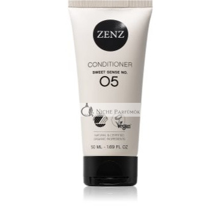 Zenz Organic Sweet Sense Nr. 05 - 50 ml feuchtigkeitsspendender Volumenbalsam
