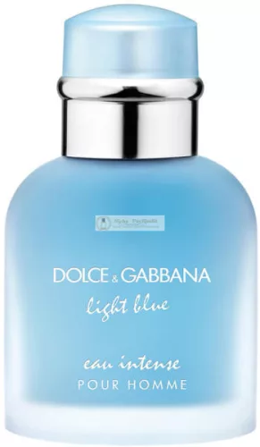 Dolce Gabbana Light Blue Eau Intense Pour Homme eau de Parfüm Férfiaknak 