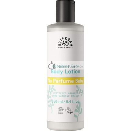 Urtekram Duftfreies Baby Körperlotion Bio Liebe, 245ml