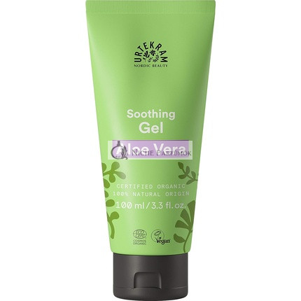 Urtekram Aloe Vera Bio Gél Regeneráló, 100ml