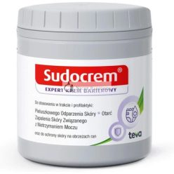   Sudocrem Krém 400g Bőrvédő Krém Antibakteriális Babaápolás Antiszeptikus