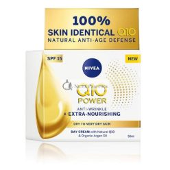   Q10 Power Ránctalanító + Extra Tápláló SPF15 Nappali Krém