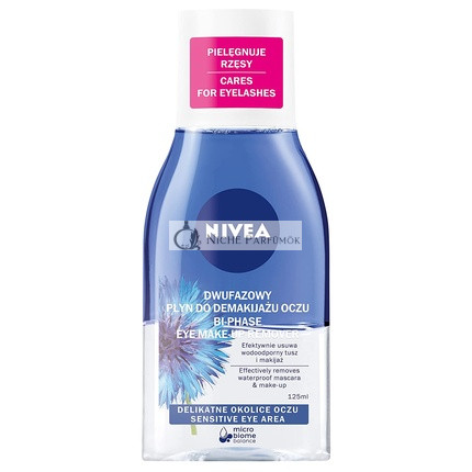 Nivea Kétfázisú Szemsmink Eltávolító 125ml