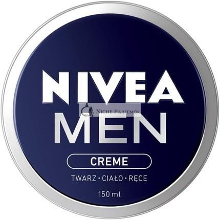 Nivea Men Creme univerzális arckrém, 150ml