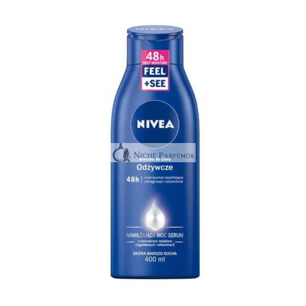 Nivea Tápláló Testápoló Tej 400ml