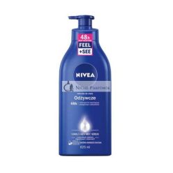   Nivea Hidratáló Power Serum tápláló testápoló pumpával, 625ml