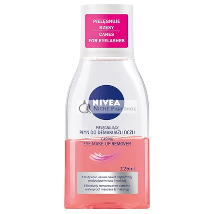 NIVEA Nurse Dual-Phase Szemsminklemosó, 125ml