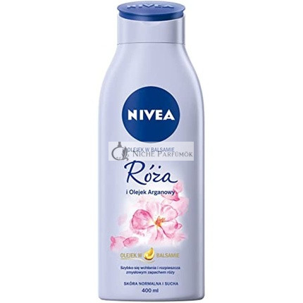 NIVEA Rózsa & Argán Olaj Balzsam 400ml