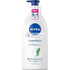  Nivea Tápláló Testápoló Tej 48H Intenzív Hidratáló Szérum Mandulaolajjal és E-vitaminnal 625ml