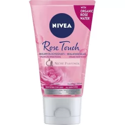   NIVEA Mizellen-Reinigungs-Gel mit Bio-Rosenholz - Rosenberührung, 150ml