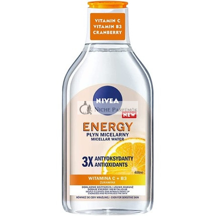 NIVEA Energy Mizellenfluid, 400ml