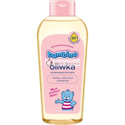 Bambino Duschgel mit Birnenduft, 400ml