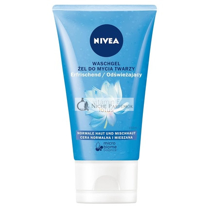 NIVEA Arctisztító Gél Normál és Vegyes Bőrre, 150ml