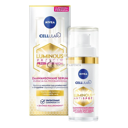 NIVEA Cellular Luminous630 Anti-Pigment Spot Intenzív Szérum, 30 ml