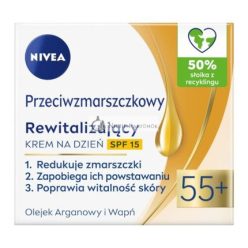   Przeciwzmarszczkowy + Rewitalizáló Nappali Krém SPF15 55+ 50ml