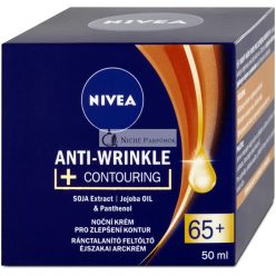 NIVEA Ránctalanító Éjszakai Krém 65, 50ml