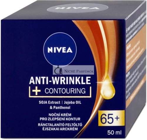 NIVEA Ránctalanító Éjszakai Krém 65, 50ml