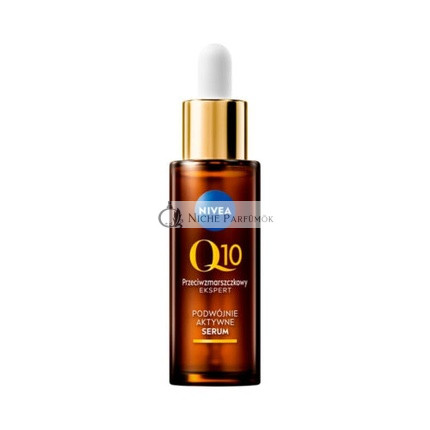 NIVEA Q10 Anti-Falten Expert Dual-Active Gesichtsserum 30ml