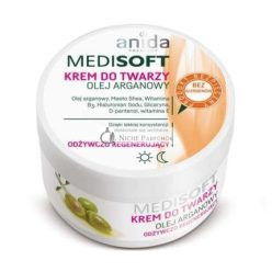   Anida Medisoft Tápláló és Regeneráló Krém Argan Olajjal, 100ml