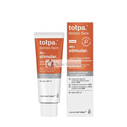 TOPPE Erősítő Ránctalanító Krém SPF 15 Nappali Dermo Arc 40+, 40ml