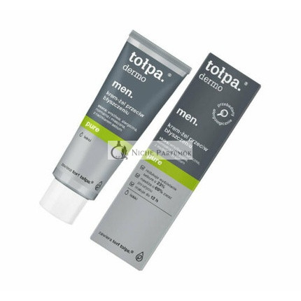Tolpa Derma Männer Reines Mattierendes Creme-Gel 40ml