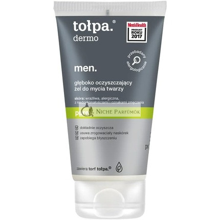 Tołpa Dermo Men Tiefenreinigendes Gesichts-Gel, 150ml
