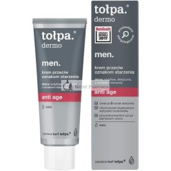 Tolpa Dermo Férfi 40+ Regeneráló Arckrém, 40ml
