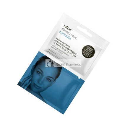 Tolpa Derma Arctisztító Hidratáló Maszk-Compress 2x6ml