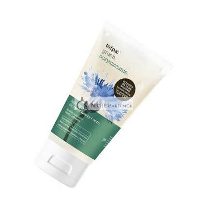 Tolpa Grünes Mildes Micellen-Reinigungs-Gel für Gesicht und Augen, 150ml