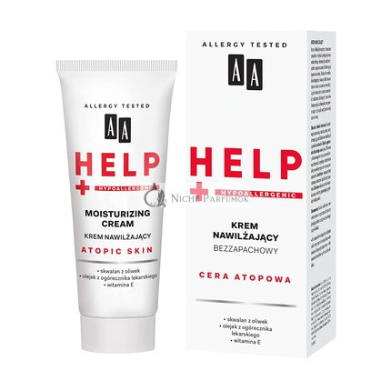 AA Help Cera Atopische Feuchtigkeitscreme Geruchlos 50ml
