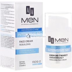   AA Oceanic Férfi Hipoallergén Haladó Intenzív Újraépítő Arckrém 50+ 50ml