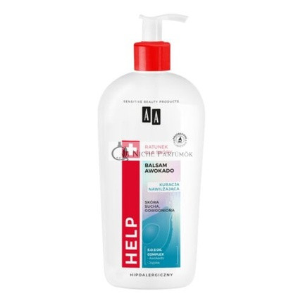 AA Help Természetes Balzsam a Test Táplálásához Száraz Bőrre, 100g