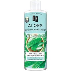 AA Aloes 100% Aloe Vera Kivonat Kiváló Hidratáló, 400ml