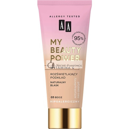 AA My Beauty Power Luminous Paint Nr. 03 Beige, 30ml
