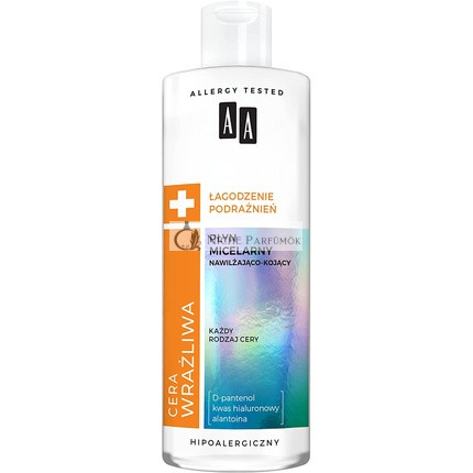 AA Cera Sensitive Micellar Feuchtigkeit Flüssigkeit, 400ml