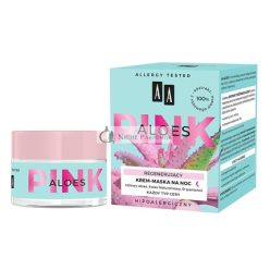 AA Aloe Rosa Regenerierende Nachtcreme Maske, 50ml