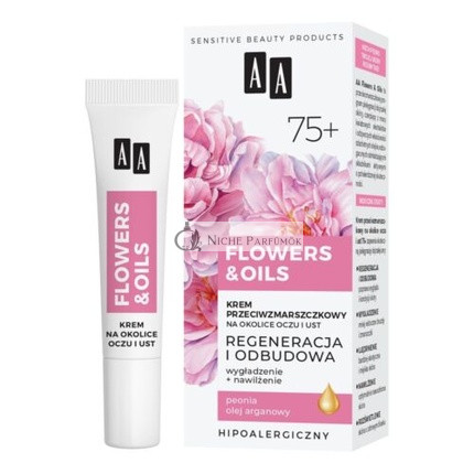 AA Blumen und Öle 75+ Regenerierende Anti-Aging-Creme