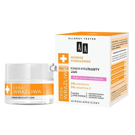 AA Cera Sensitive Halbfettcreme für alle Hauttypen 50ml