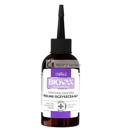 Biovax Sebocontrol Trichologisches Reinigungspeeling 100ml