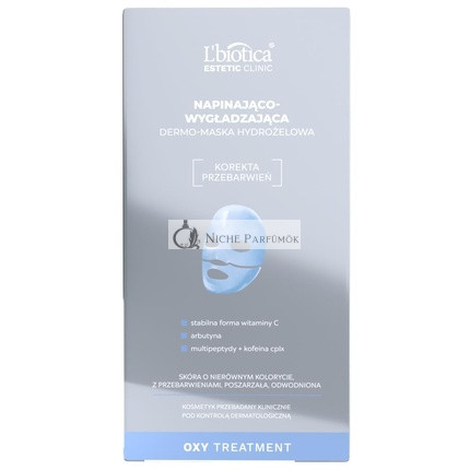 L'biotica Estetic Clinic OXY Treatment Izgalmas Dermo Hidrogél Maszk