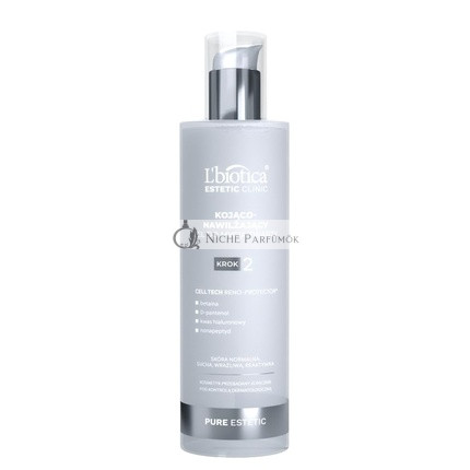 L'biotica Estetic Clinic PURE Feuchtigkeitsspendendes Gesichtsreinigungs-Gel 200ml