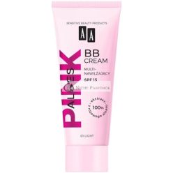   AA Aloe Pink Többfunkciós BB Krém SPF 15 Alapozó és Ápoló Krém