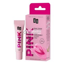   AA Aloes Pink Multinofeuchtigkeitsspendende Lippenlotion, 10g