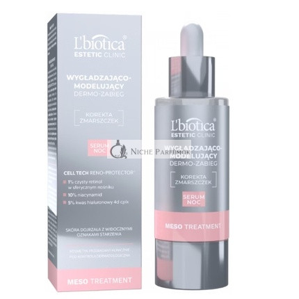Lbiotica Fejlett Éjszakai Szérum Anti-Aging Firming Formula - 30ml