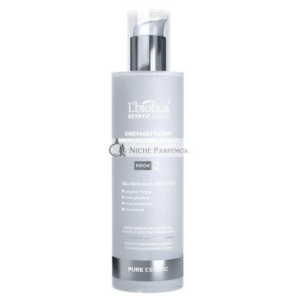 L'biotica Estetic Clinic PURE Aesthetic Enzymatic Micro-Peeling Arctisztító 200ml