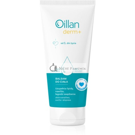 Oillan Derm Testápoló Balzsam, 200 ml