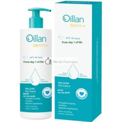 Oillan Derm+ Testápoló 400ml