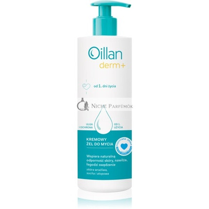 Oillan Derm Cremiger Reinigungsgel, 400 ml