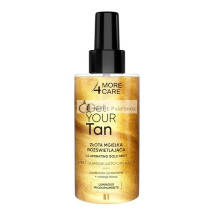 Get Your Tan! Goldener Illuminating Mist 150ml, More4Care