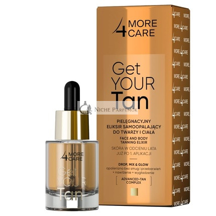 More4Care Napozás Elixír Az Arcra és Testre 15ml